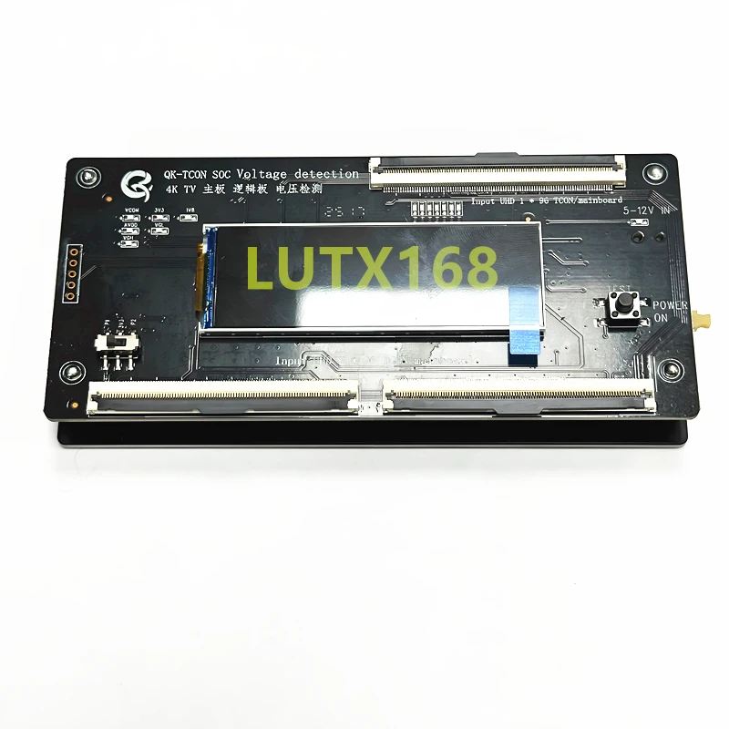 QK-TCON Soc 4K Tv M…