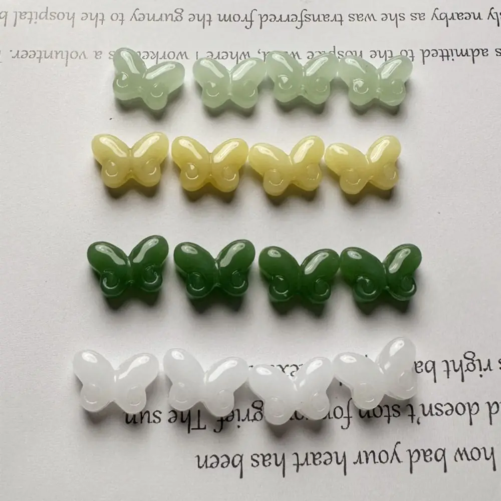 

Miniature Miniature Glass Accessories Creative Glass Miniature Butterfly Accessories Beads Cute Butterfly Lampwork Beads DIY