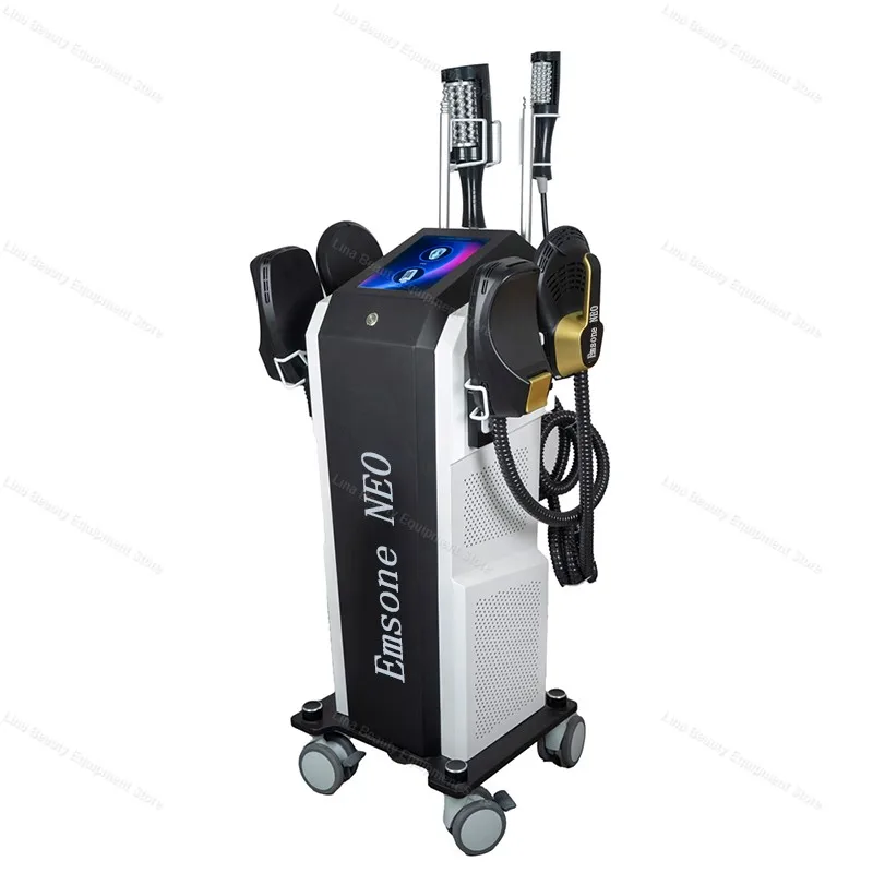 Vertical Pro 2in1 Muscle Stimulator Weight Loss EMS Body Sculpting Machine & Cellulite Reduction Inner Roller Massage Machine