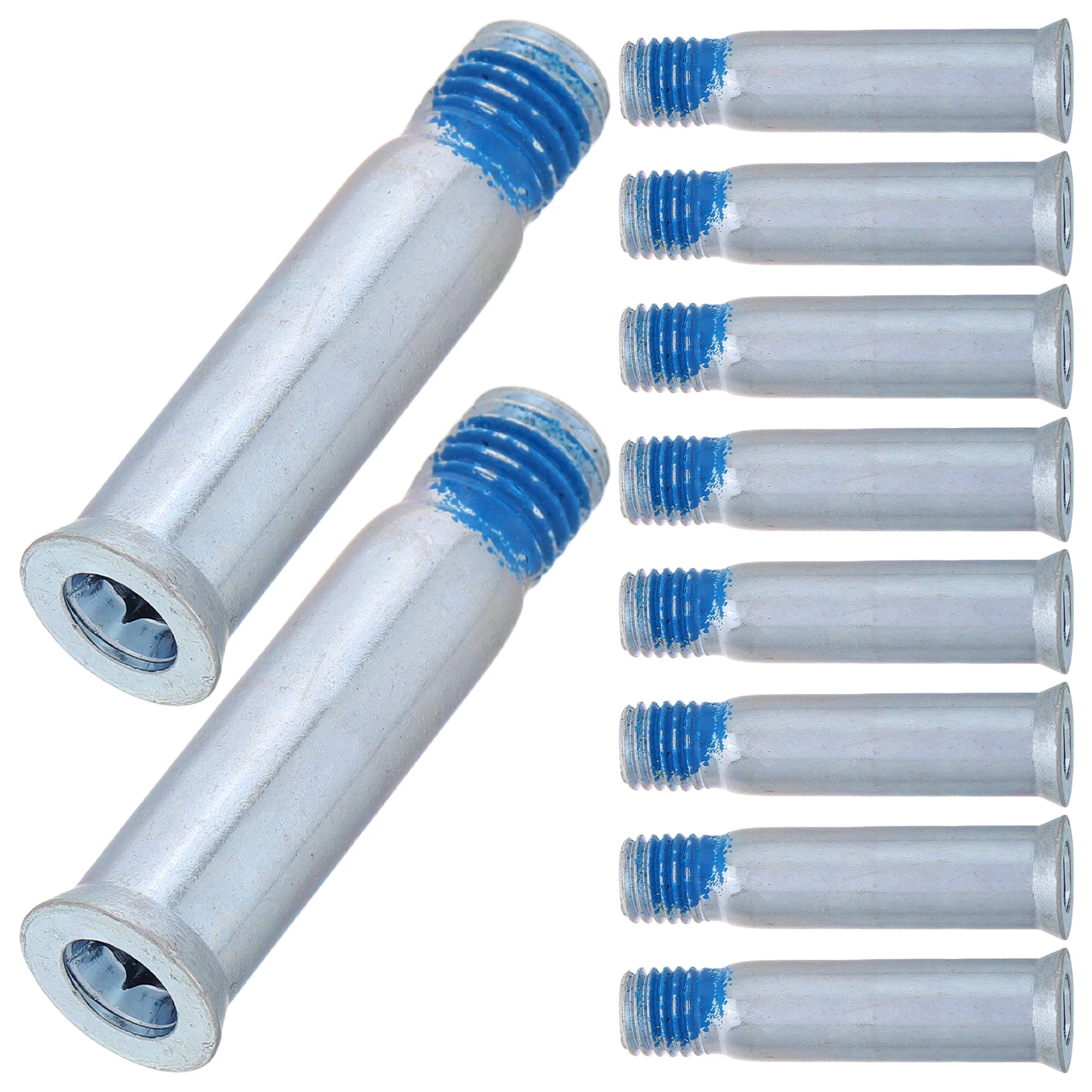 10 Pcs Spikes Lightweight Machinery Skate Dolly High Jump Track Roller Skating Bearings Machinery Mover Dolly