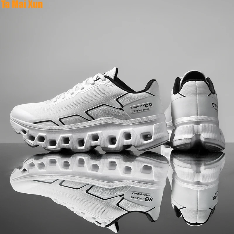 Comprehensive sports New generation Running Shoes Marathon Light Sports Shoes Men Outdoor High rebound Cushioning Mens trainers