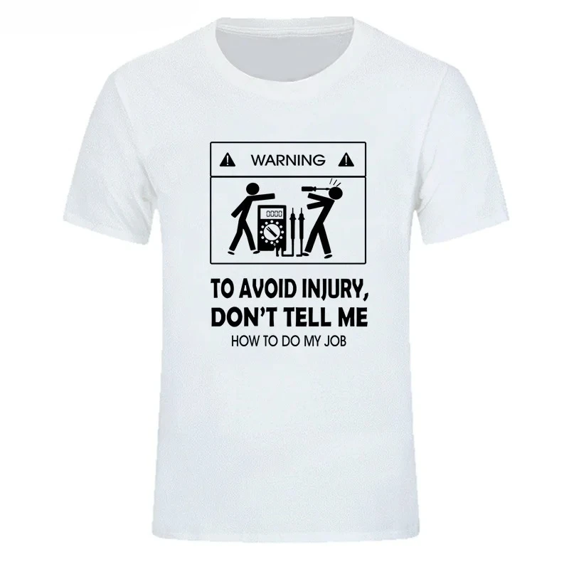 جديد المرأة تي شيرت كول لا تخبرني كيفية القيام بهوائي كهربائي تي شيرتات عجيبة موضة Y2k ملابس عتيقة الجرافيك تيز