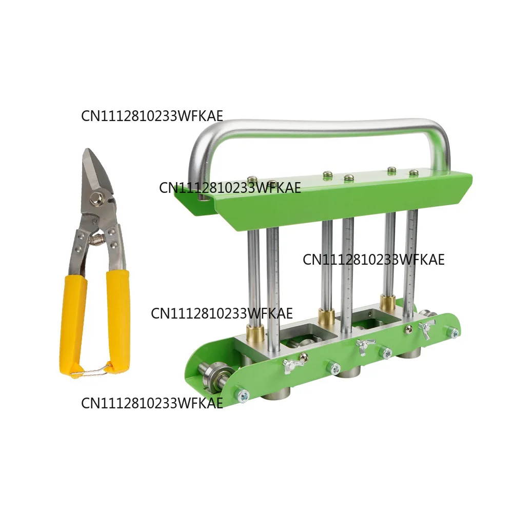 Folding Machine, Drip Hedge Tool Rolling Tool Edge Roller Metal Roof Tool with Scissors