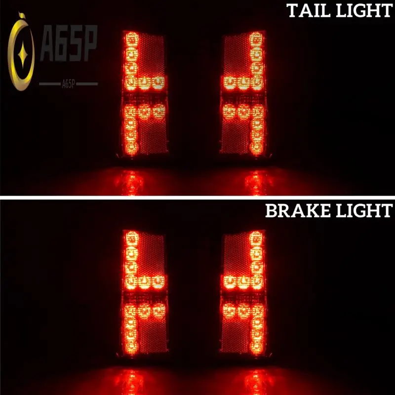 

A65P-LED Tail Lights Rear Brake Stop Lights 2413766 For Polaris Ranger 1000/1000 Crew/XP 1000/XP 1000 Crew Accessories