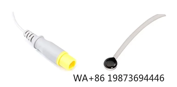 

Reusable Mindray Pediatric Skin Temperature Probe, TPU Ozone ISO Certified