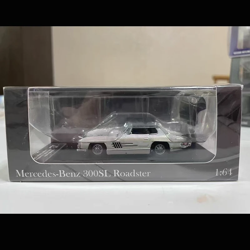 

YS Diecast 1/64 scale Mercedes 300SL Roadster car model The goods specified by the customer Gift Original Box