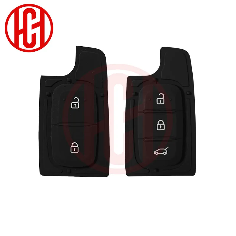 1/10 pz/lotto Guscio per chiave auto smart con 2/3 pulsanti per Renault Megane III Dacia Duster Kadjar Captur Symbol