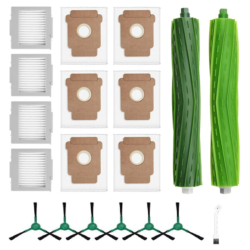 TCF-для Irobot Roomba Max 705 Vac/Plus 504, вакуумный робот, основная боковая щетка, швабра, фильтр, мешки для пыли