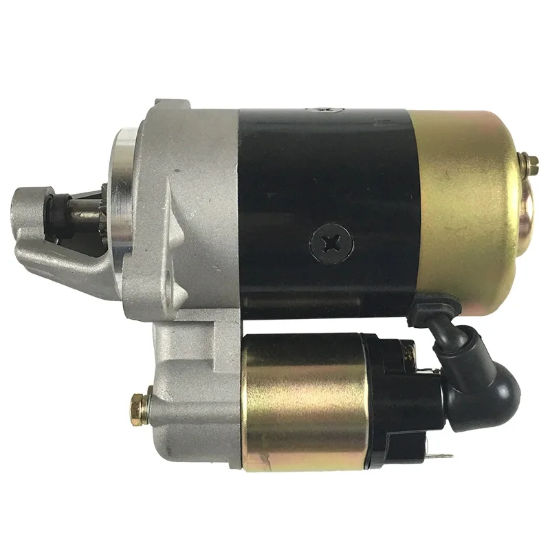 Air-cooled diesel engine starter motor starter 170F178F186F192F agricultural micro-tiller motor starter