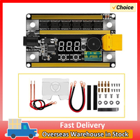 Spot Welder Kit 99 Levels 12V 2400a Handheld Portable DIY Spot Welding Machine For 18650 Lithium Battery