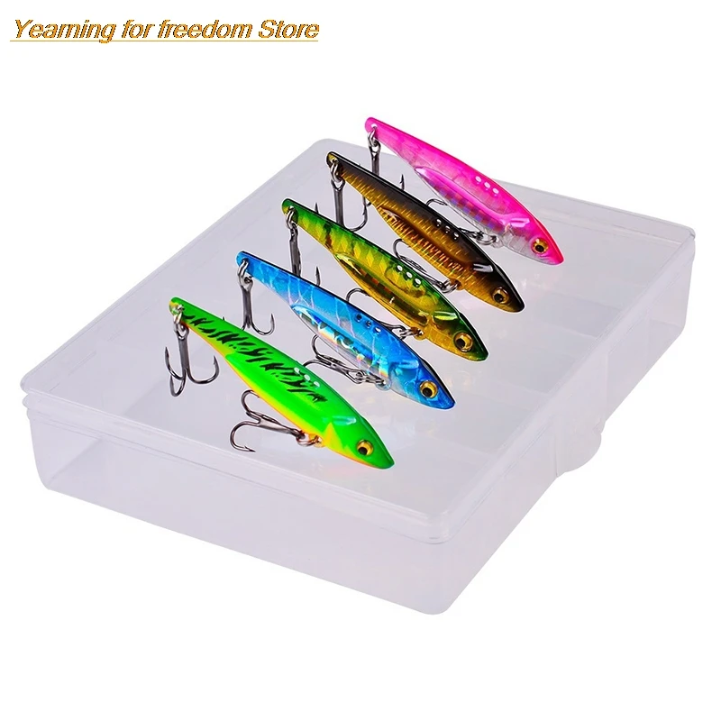 1 шт. VIB приманка 3D глаза карандаш 5 г 7 г 15 г 17 г 20 г балансир ложка спиннер живопись рыболовная приманка жесткая приманка рыболовные снасти тройной крючок