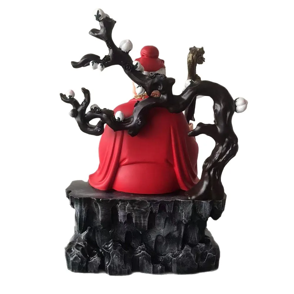 HT  new resin matchmaker statue for home use, offering matchmakers to the elderly man under