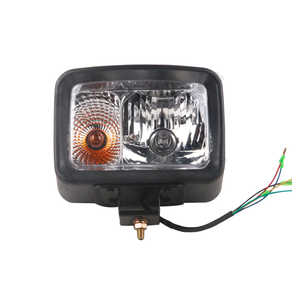 

Loader And Forklift Accessories Xiamen Gonggong 951 955 953 Front Lighting Combination Headlight Crystal Light