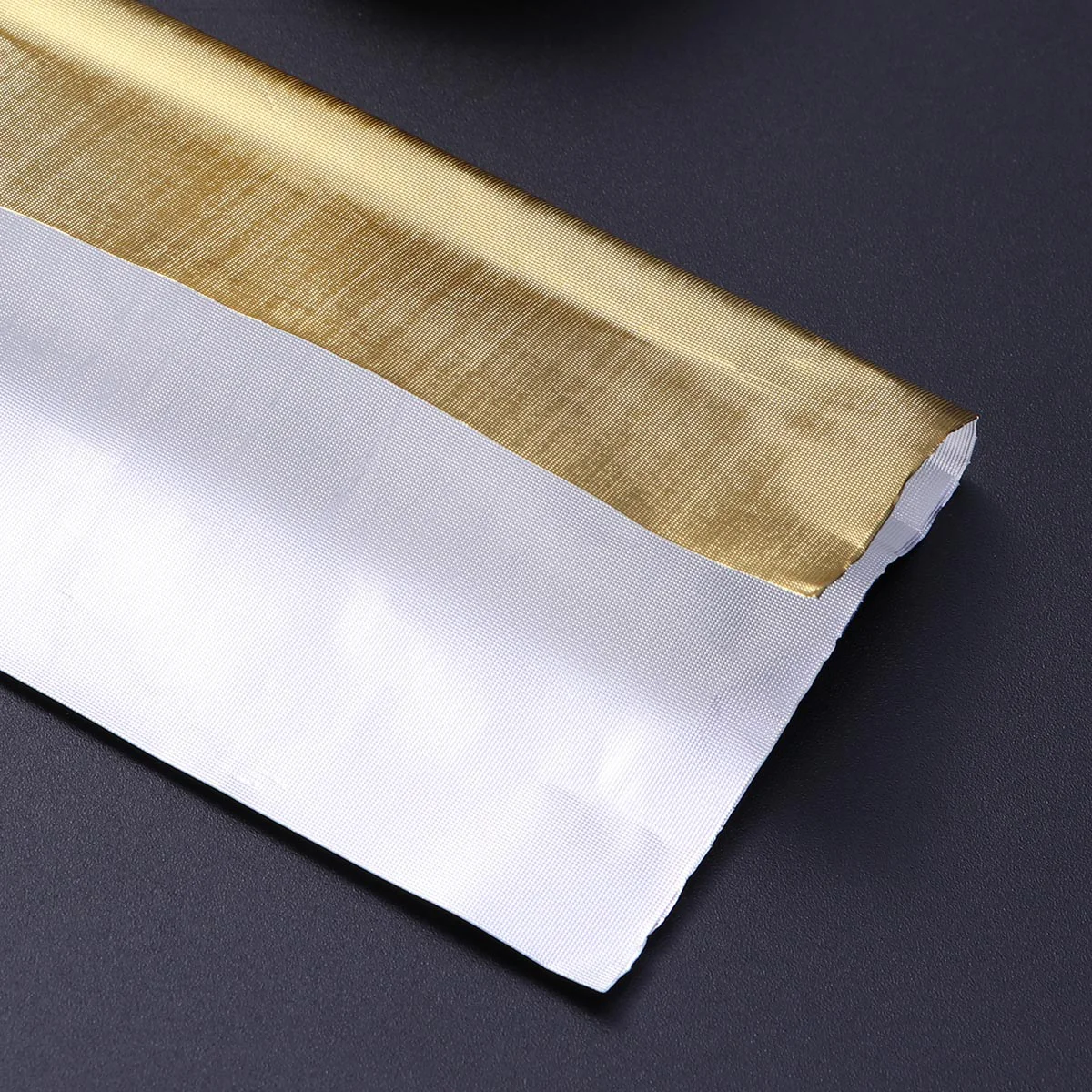 300 Pcs Gold Aluminum Foil Paper Food Wrapping Chocolate Self Made Golden Candy