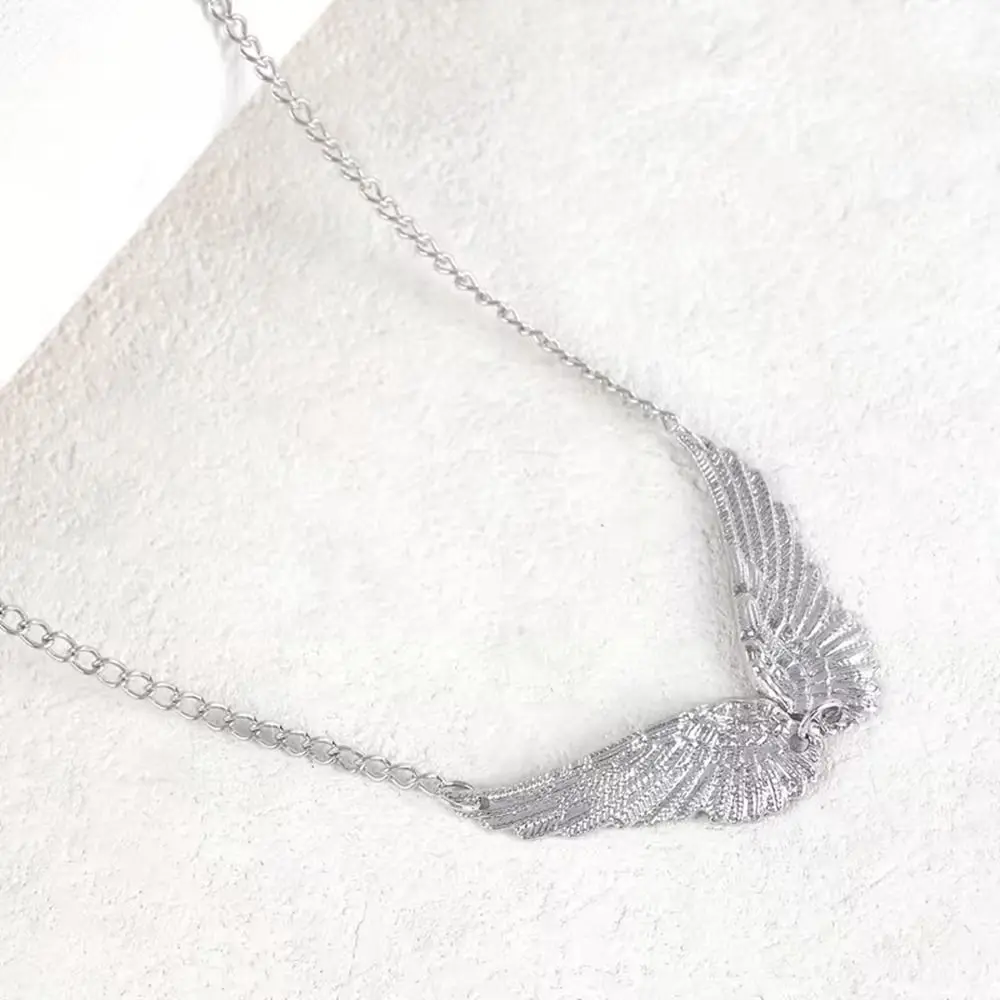 Gift Elegant Double Layer Wings Body Chain Metal Charm Wings Waist Chain Stylish Gold Bikini Belly Belt Beach view 2