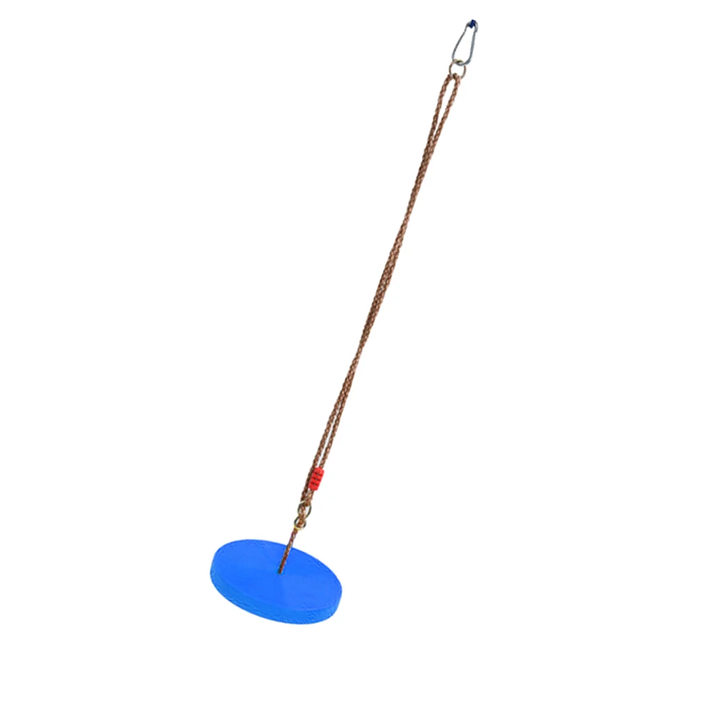 Magideal Veilige Kinderen Kids Outdoor Boom Hangende Schijf Touw Schommel Set Voor Tuin Speeltuin Camping Picknick Spelen Speelgoed 3 Kleuren