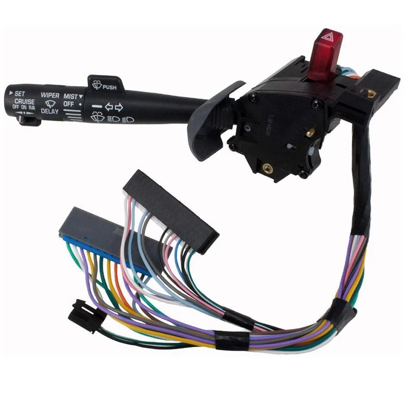 مفتاح مجموعة متعددة الوظائف ، إشارة الانعطاف ، ممسحة ، غسالات