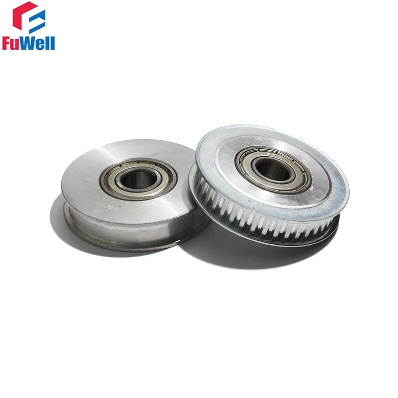 

Inner Bore 5/6/7/8/10/12/15mm XL-28T Idler Pulley Synchronous Wheels 28Teeth Transmission Idle Pulley Belt Width 11mm