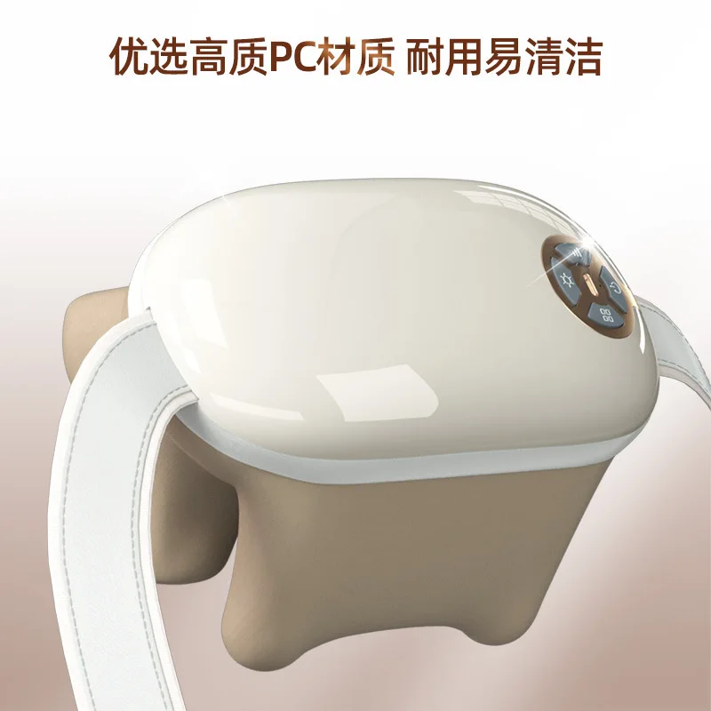 

Shoulder and Neck Massager Back Trapezius Massage Shawl Cervical Spine Massage Red Light Hot Compress Home