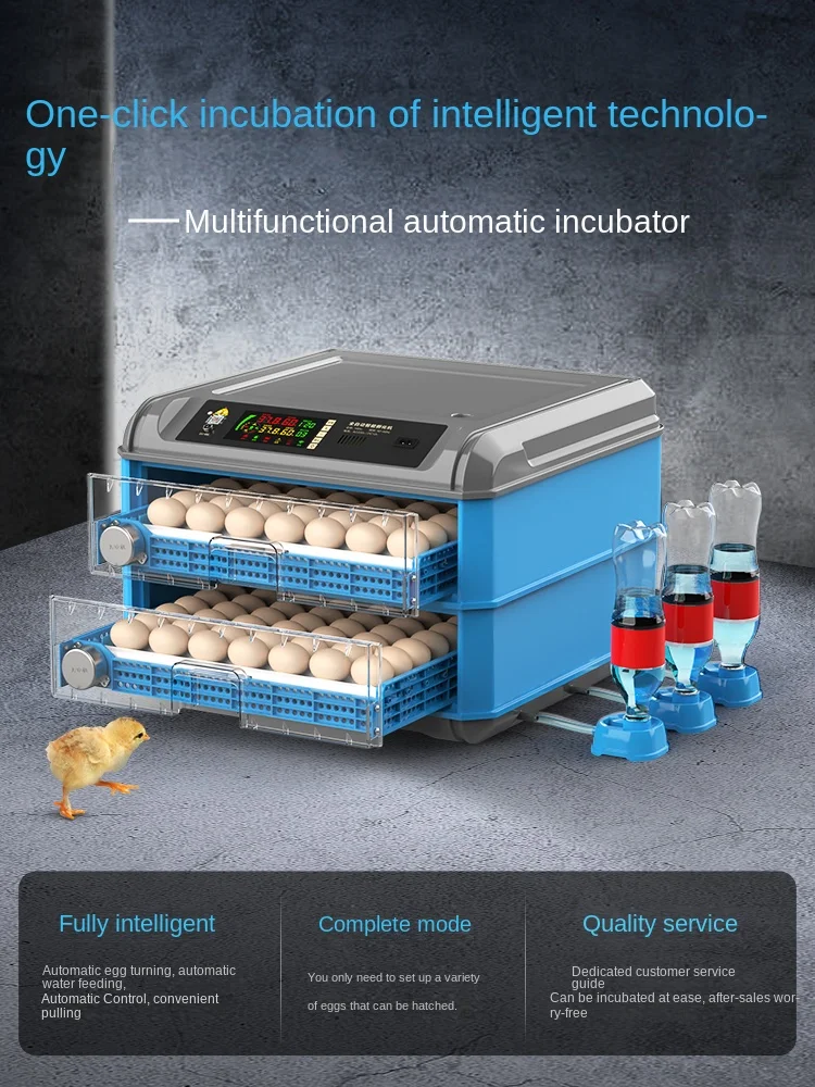 Rutin Incubator Eggr Machine  for Small Eggs Small Household Type Automatic