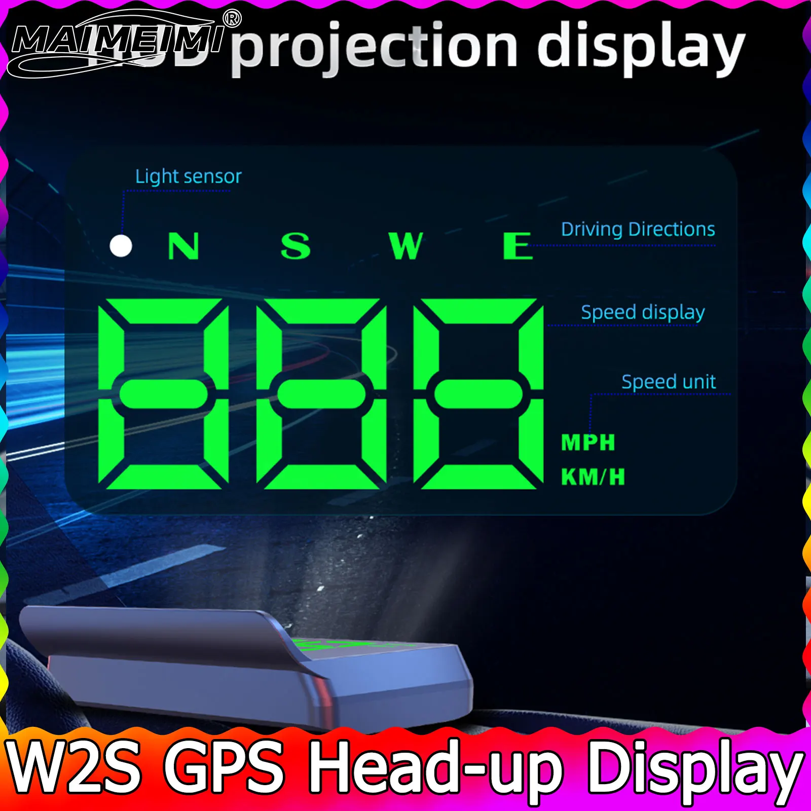 Car Gps Head Up Dis… - image