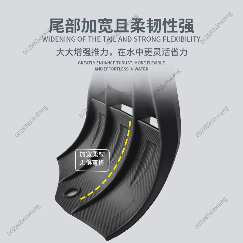 For Jet Fins Diving Fins Rubber Short Fins Powerful Thruster Open Water Scuba Diving Flippers