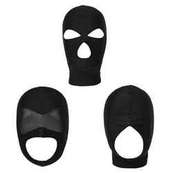 Full Face Mask 1/2/3 Hole Balaclava Cap Head Hood Unisex Mask Halloween Cosplay Party Hat Men Game Army Tactical's Face Mask