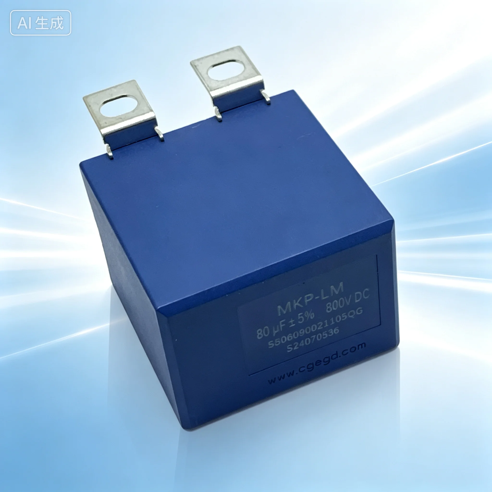 Snubber for cgegd MKP-LS 20UF 800V 80UF MKP-LM Welding IGBT Protection Capacitor