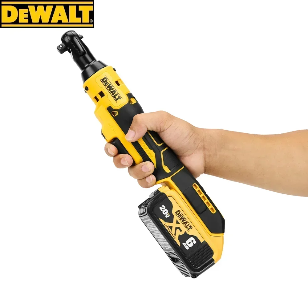 DEWALT DCF512 Llave de trinquete Atomic Compact Brushless 3/8 pulg. Llave de trinquete inalámbrica con control de velocidad variable diseñada