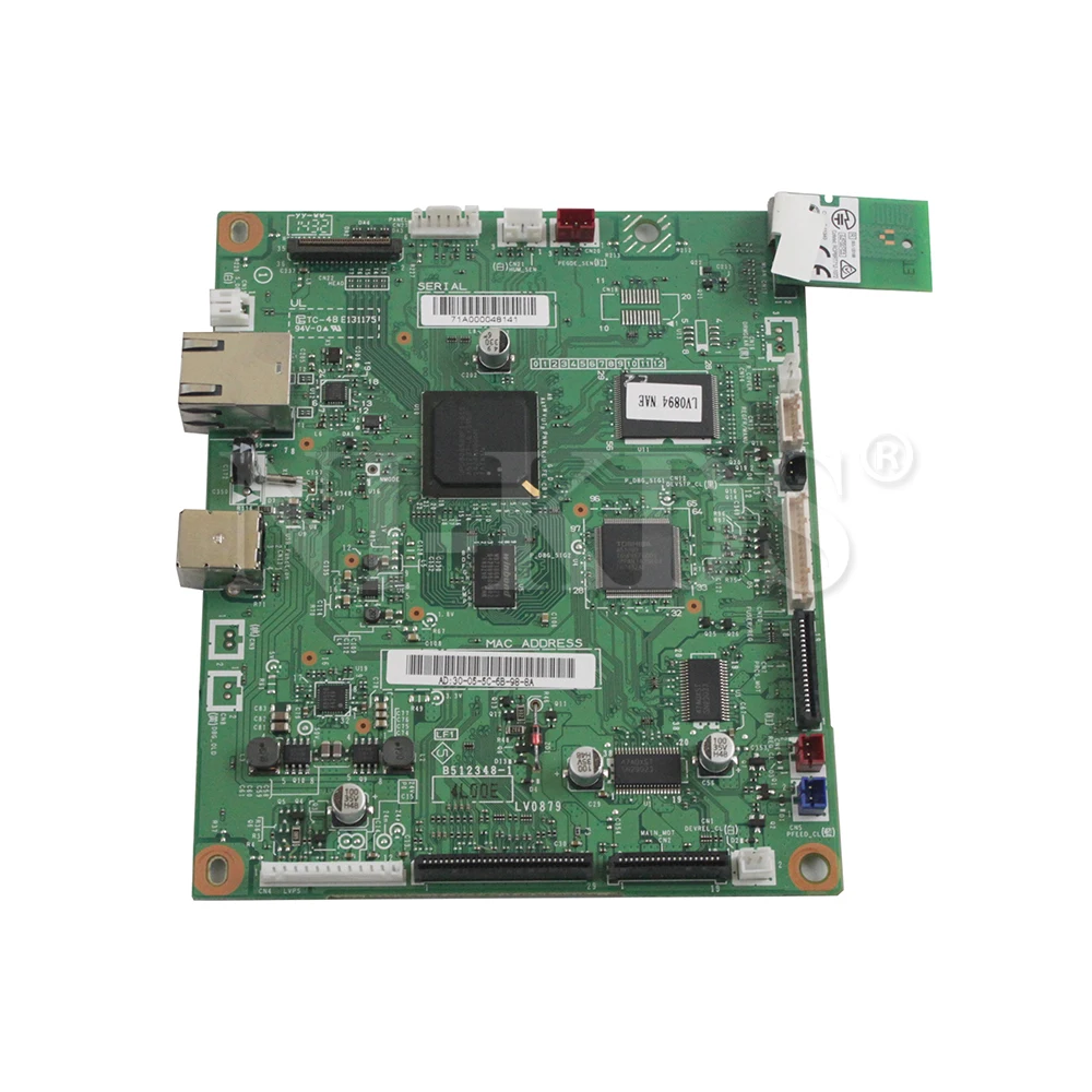 Imagem -02 - Mainboard Principal do Pwb para o Irmão Placa do Formatter Placa da Lógica Lv0894 Lv0895 Hl3140cw Hl3140 Hl-3170cdw Hl3170 3140 3170