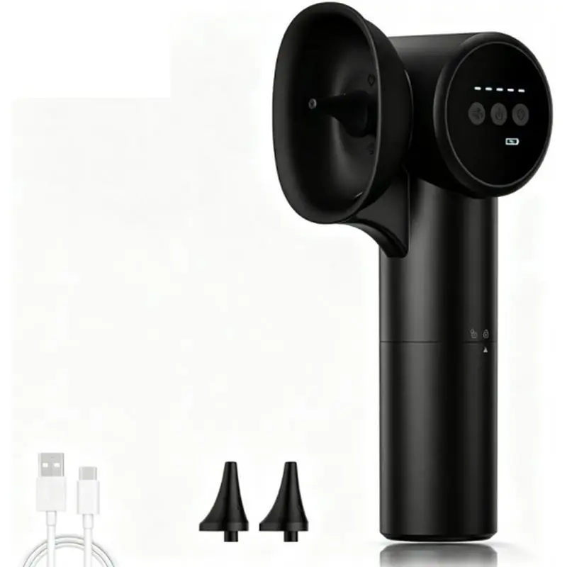 ABIT IPX6 Waterproof Ear Cleaner 1 Set Ear Wax Removal With Water Temperature Sensor, Mild Drying Function, Safe Design