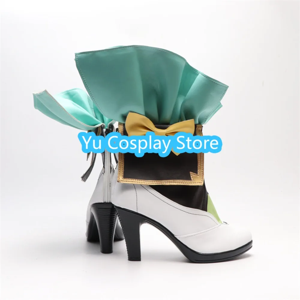 Yu Cosplay Store Honkai: Star Rail Firefly Cosplay Shoes Anime Cosplay Shoes Boots Halloween Costumes Props