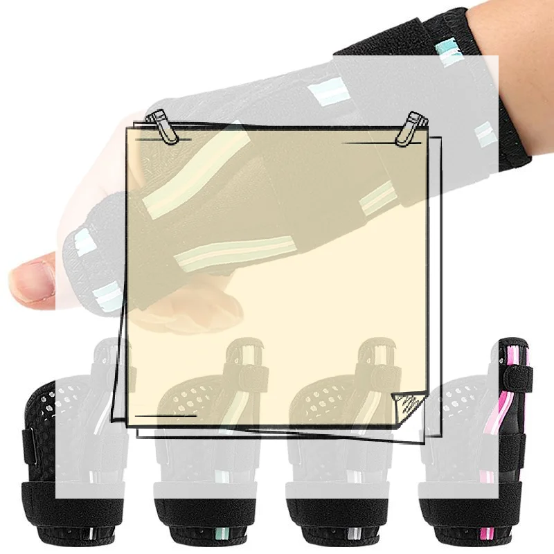 

1Pcs Wrist Thumb Support Protector Tendon Sheath Injury Recovery Thumb Brace Splint Finger Sprain Retainer Band Arthritis