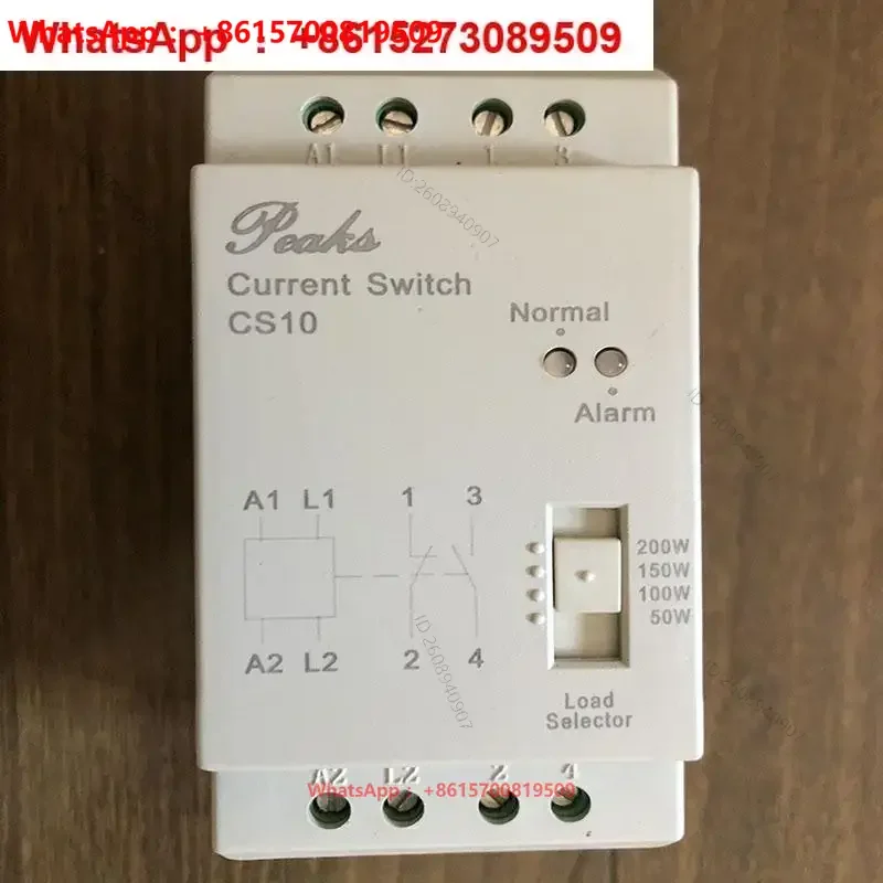 High voltage switchgear peaka current switch CS10-R-01/04/06 heater status monitor