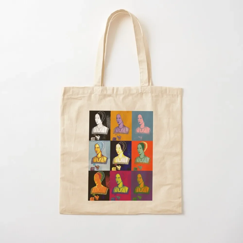 

Anne Boleyn Pop Collection Tote Bag Eco bag free delivery bags Tote Bag