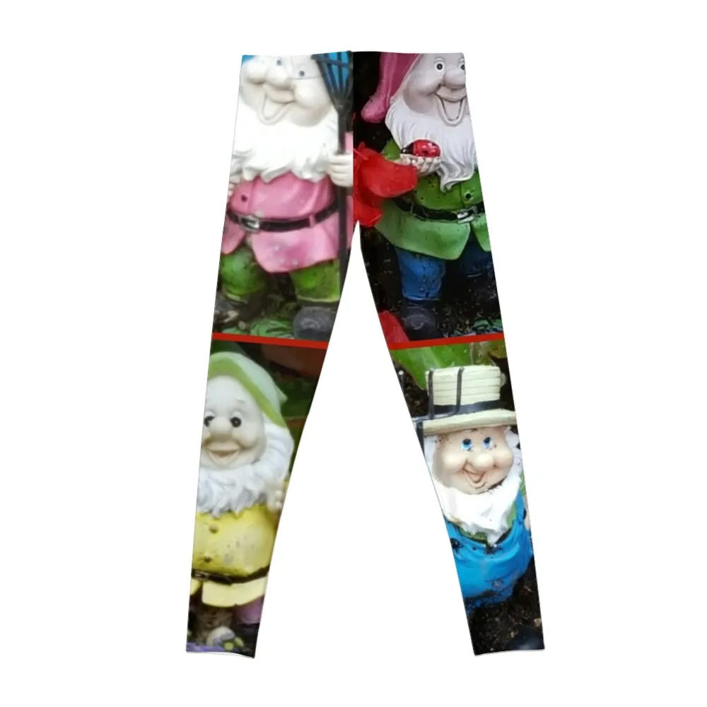 GNOME SWEET GNOME Collection, Essex Leggings flared for physical Fitness's gym clothes Womens Leggings