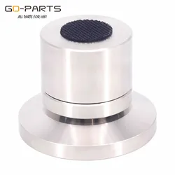 SUS-304 Stainless Steel Isolation Stand Leg Damper FE Style Foot Hifi Audio DIY CD Turntable Amplifier Chassis Height Adjustable