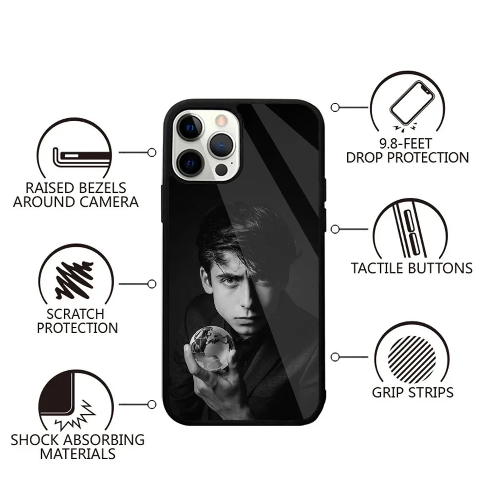 Actor Aidan Gallagher-es Phone Case For iPhone 16,15,14,13,12,11,Plus,Pro,Max,Mini Magsafe Magnetic Wireless Charging