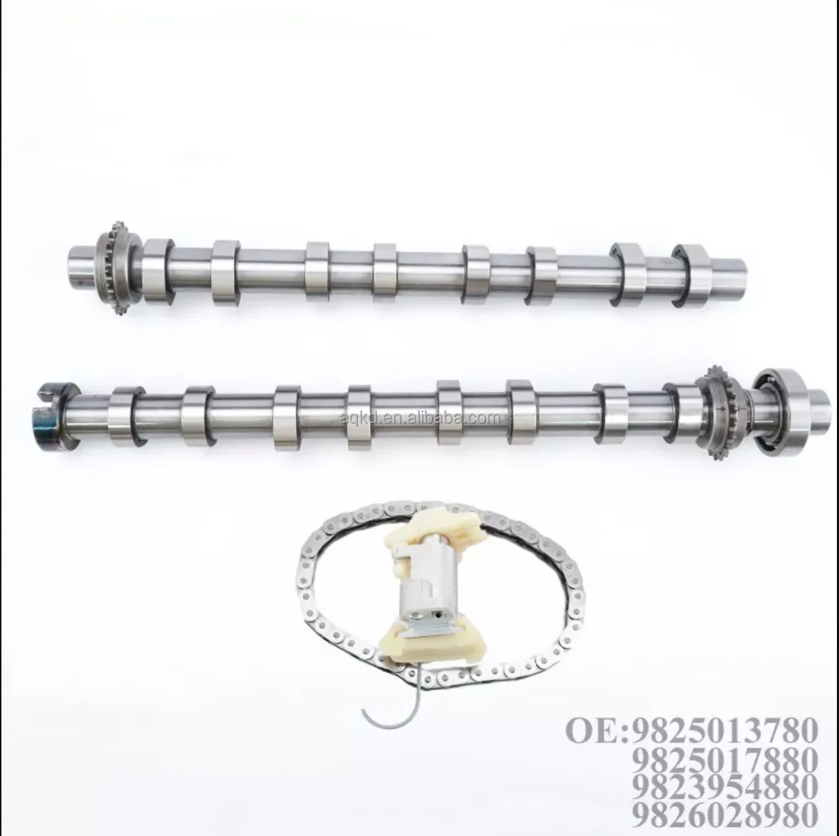 Full Camshaft Timing Chain Kit for Citroen 1.5 Dv5r Engine 1638159880 1697054780 9830580480 9828655380 9828655580