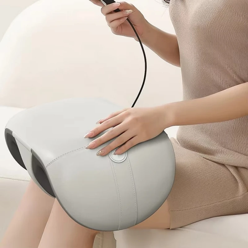 Multifunctional Home Leg Massager Featuring Heated Massage Technology for Relaxing Rolling Motion Perfect for Calves Feet Hands