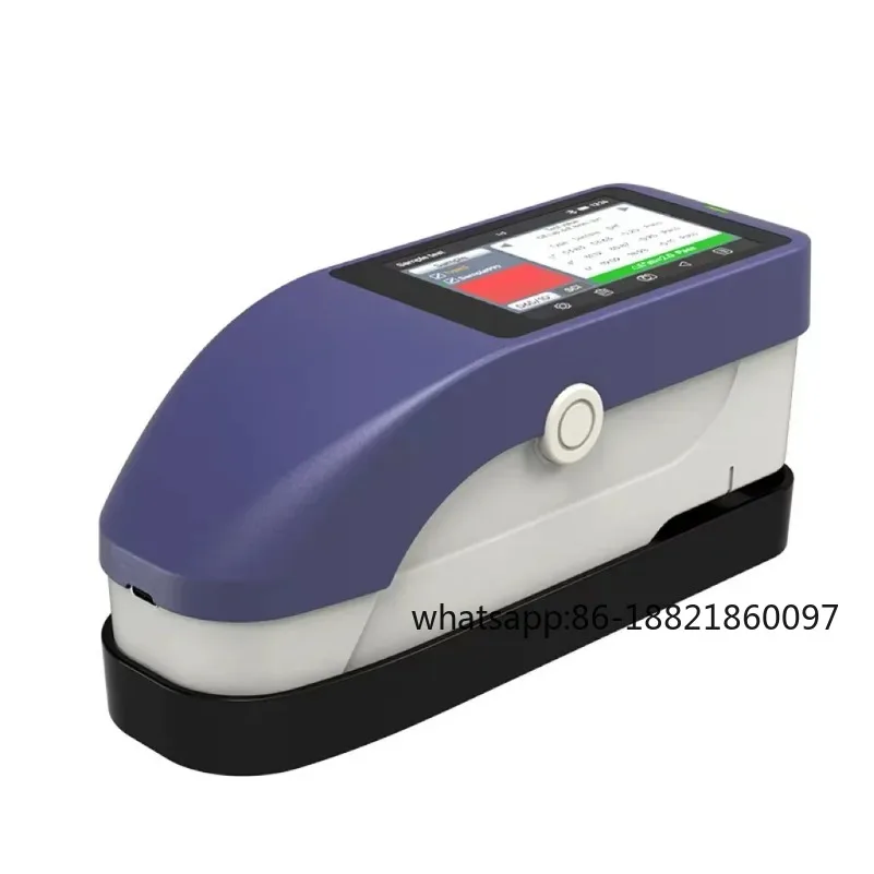 

2025 Colour Comparator Horizontal Dual Aperture 4mm / 8mm Switching Touch Screen Spectrophotometer DH-SY3060