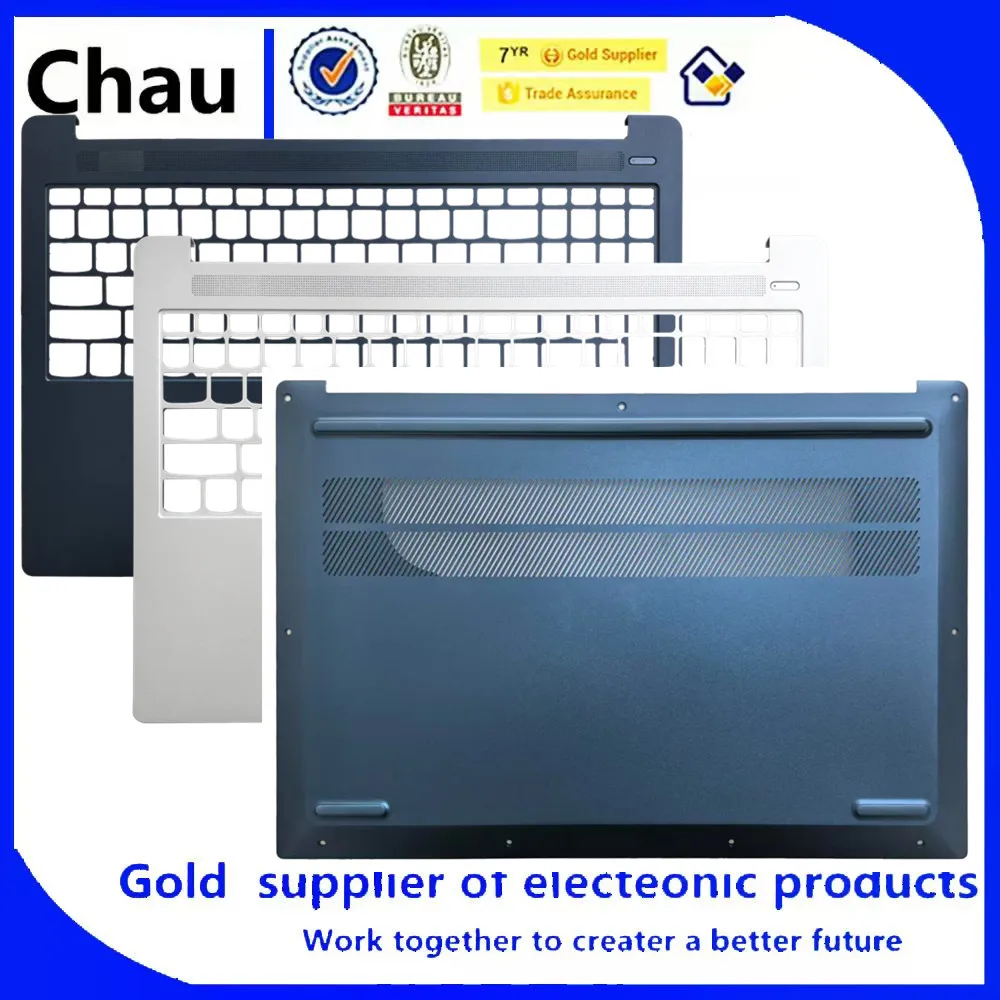 New For Chau IdeaPad Slim 5 16IAH8 16IRL8 16ABR8 Upper Case Palmrest Cover 5CB1L14255 5CB1L11358/ Bottom Base Cover