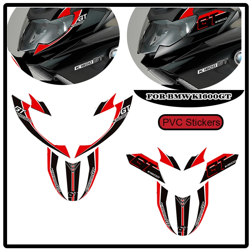 

For BMW K1600GT K1600 K 1600 GT Motorcycle Tank Pad Gas Fuel Oil Kit Fairing Fender Trunk Luggage Protector Body Set Stickers