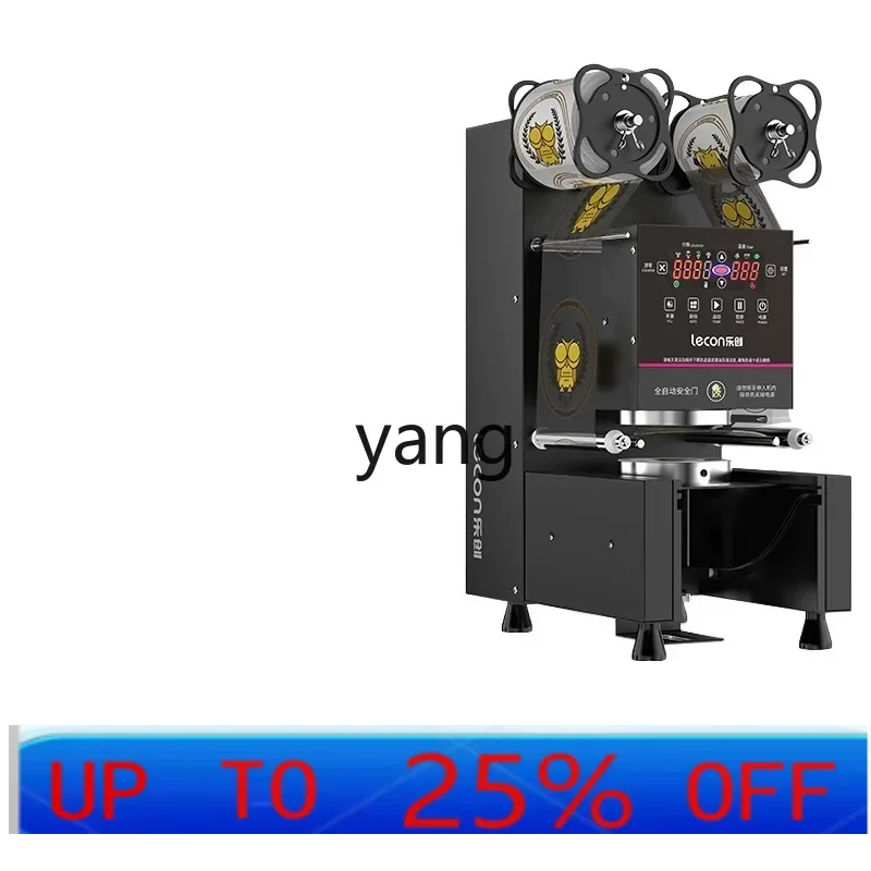 CX  automatic sealing machine Commercial milk tea shop equipment Hot and cold beverage sealing