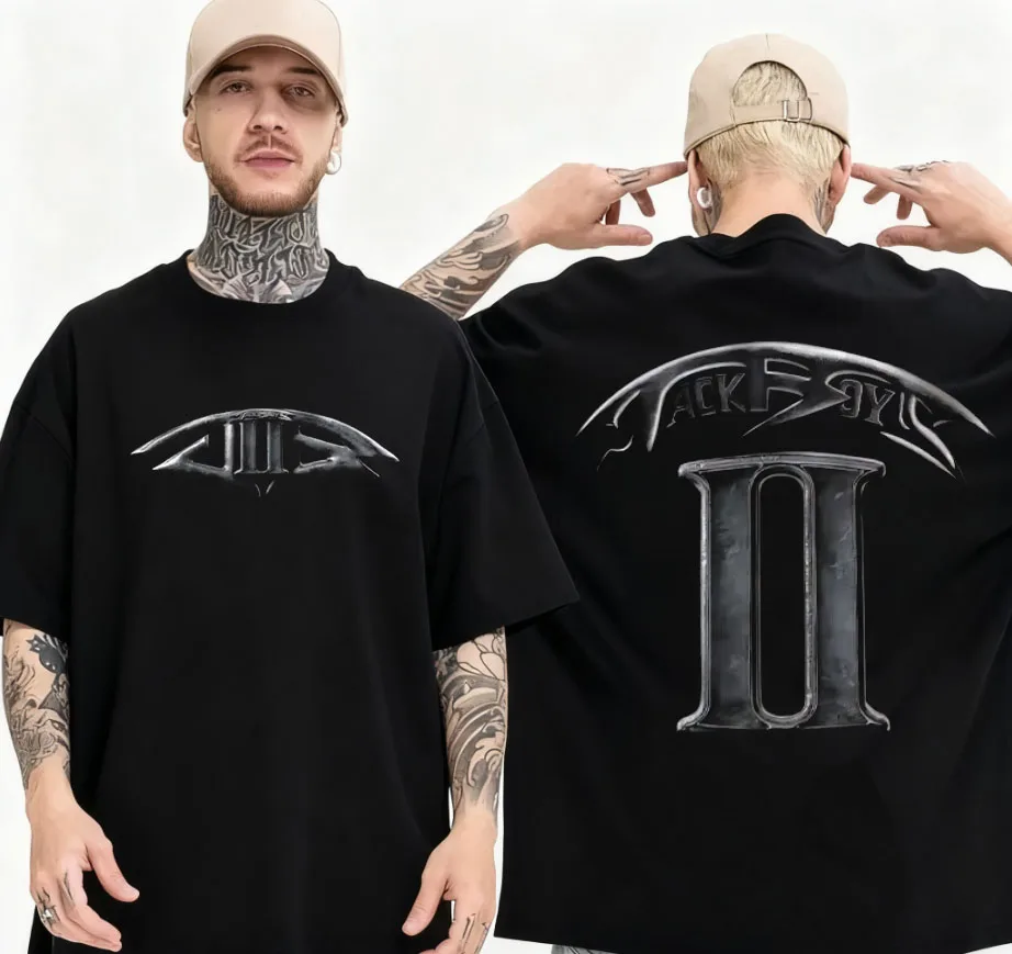الهيب هوب الراب جاك بوي 2 تي شيرت الصبار جاك الصيف الرجال القطن تي شيرت عادية تنفس الشارع الملابس ترافيس سكوت للجنسين