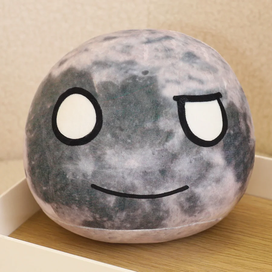 10/18cmPlanet-shaped plush toys - Earth, Moon, Sun, Mars figurines, planets, Polish balls, hanging ornaments, gifts