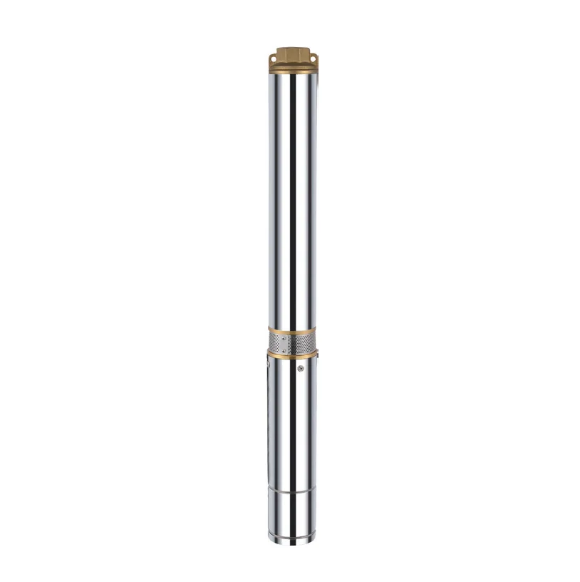 SN 4 Inch Submersible Solar Water Pump 4 Inches Impeller Water Pump for Agriculture Irrigation Single-stage Pump