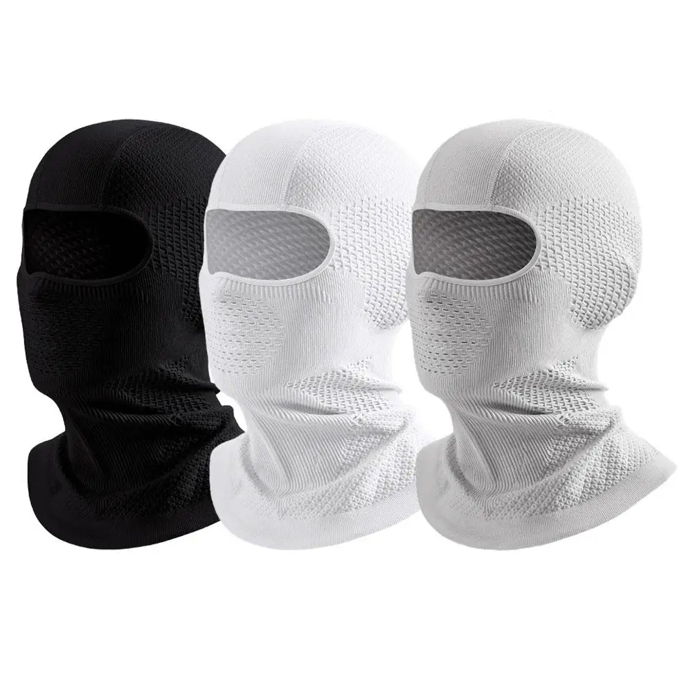 الشتاء الباردة واقية الحرارية وشاح قبعة تزلج بالاكلافا قناع الوجه الكامل التزلج الدراجات الصيد رئيس غطاء الرقبة خوذة بطانة كاب