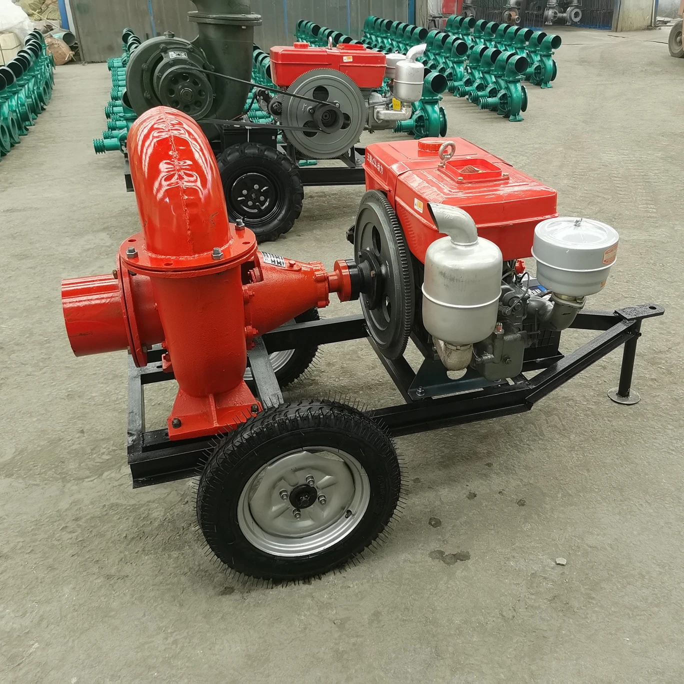 8 Inch Irrigation High Pressure Water Pumping Pump Machine