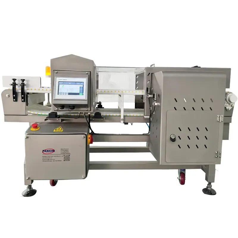Highest European Standard Industrial Metal Detectors for Food Processing Industry